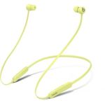 image produit Écouteurs sans fil Beats Flex – Puce Apple W1, écouteurs magnétiques, Bluetooth  – Jaune Yuzu
