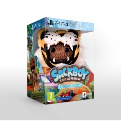 image Sackboy A Big Adventure! Special Edition (PS4)