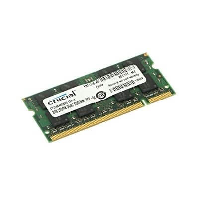 image Barrette mémoire Crucial DDR2 2GB 800MHZ CL6