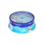image produit CD-R / CD-RW Verbatim 25 CD-R Spindle Pack