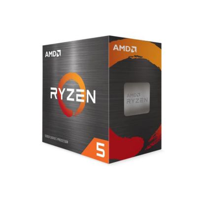 image Processeur AMD RYZEN 5 5600X - AM4 - 4,60 GHz - 6 cœurs