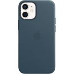 image produit Apple Coque en Cuir avec MagSafe (pour iPhone 12 Mini) - Bleu Baltique