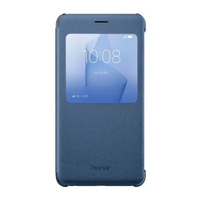 image Coque smartphone Honor ETUI FLIP COVER BLEU POUR HONOR 8
