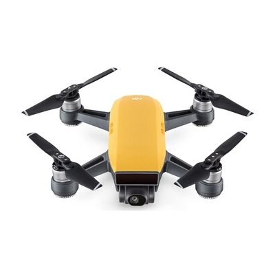 image Drone Dji SPARK COMBO FLY MORE JAUNE