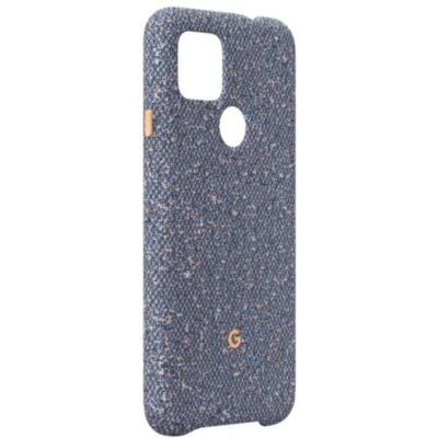 image Étui pour Google P4a 5G - Bleu - Confetti