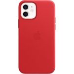 image produit Apple Coque en Cuir avec MagSafe (pour iPhone 12, 12 Pro) - (Product) Red