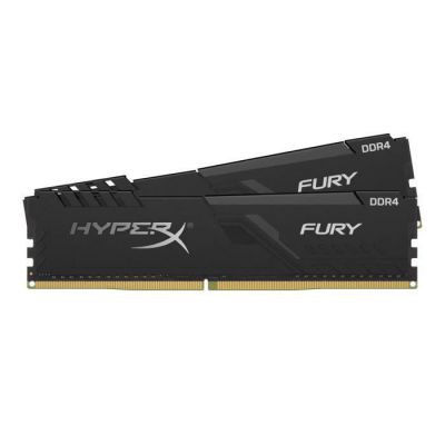 image HyperX FURY Black HX432C16FB3K2/16 Mémoire 16Go Kit*(2x8Go) 3200MHz DDR4 CL16 DIMM1Rx8