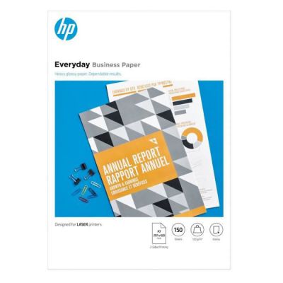 image Papier professionnel HP Everyday, brillant, 120 g/m2, A3, 150 feuilles