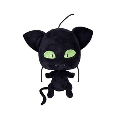 image Bandai- Miraculous Ladybug-Peluche 15 cm-Plagg, P50692