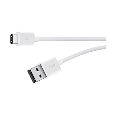 image Belkin Câble de recharge USB-A vers USB-C (3 mètres) - Blanc
