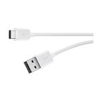 image produit Belkin Câble de recharge USB-A vers USB-C (3 mètres) - Blanc - livrable en France