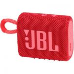 image produit JBL GO 3 – Enceinte Bluetooth portable et légère, aux basses intenses et au style audacieux – Étanche à l’eau et à la poussière – Autonomie 5 hrs – Rouge - livrable en France