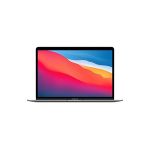 image produit Apple MacBook Pro avec puce Apple M1 (13 pouces, 8 Go RAM, 512 Go SSD) - Gris sidéral (2020)