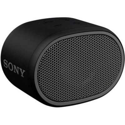 image Sony SRS-XB01 Enceinte portable ultra compacte résistante à l'eau - Noire