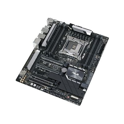 image Intel WS C422 Pro/Se Carte mère ASUS LGA 2066 4DD4 ECC M.2 U.2 ATX