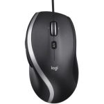 image produit Logitech M500s Souris filaire avancée avec défilement ultra-rapide et multidirectionnel avancé, boutons personnalisables, suivi haute précision avec commutateur PPP, USB prêt à l'emploi - Gris