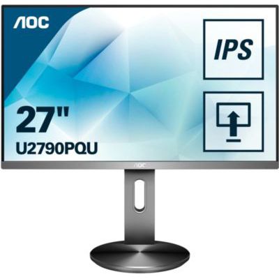 image AOC U2790Pqu 27 pouces B2B 4K Monitor