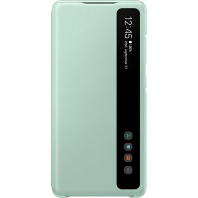 image Etui Samsung S20 FE Clear View cover vert