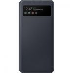 image produit Samsung S View Wallet EF-EA426P Étui de Protection Antichoc avec fenêtre de visualisation intégrée pour Galaxy A42 5G Noir - livrable en France