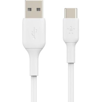 image Belkin Câble USB-C (Boost Charge USB-C vers USB Câble USB Type-C pour Note10, S10, Pixel 4, iPad Pro, Nintendo Switch et plus) 1 m Blanc