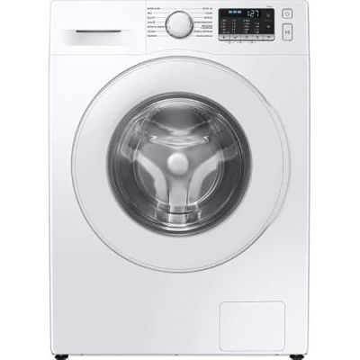 LAVE-LINGE SAMSUNG  - WW90TA046TT - 9kg Technologie ecobubble™ - Moteur Digital Inverter™ - Programmes vapeur - Ecran noir LED bleu