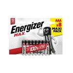 image produit ENERGIZER E301530900 ENR Max Alk AAA BP8 BR