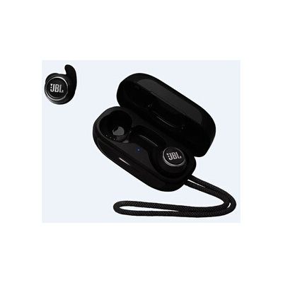 image JBL Reflect Mini NC TWS – Écouteurs de sport bluetooth sans fil à Réduction de Bruit et étui de recharge – Étanches à l’eau – Noir