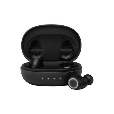 image JBL Free II TWS – Écouteurs intra-auriculaires bluetooth sans fil avec étui de recharge – Résistants aux projections d’eau – Noir