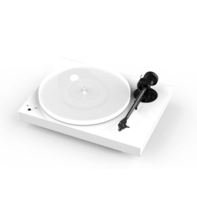 image Platine vinyle Pro-Ject X1 Piano Blanc