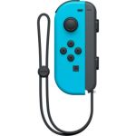 image produit Manette Joy-Con Gauche Bleu Néon pour Nintendo Switch