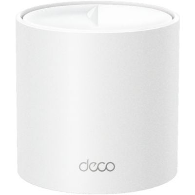 image TP-Link Deco WiFi 6 Mesh AX1500Mbps Deco X10(1-Pack), Système WiFi 6 pour Toute la Maison, Installation Facile, Contrôle Parental, Compatible avec Toutes Les Box Fibre