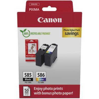 image Cartouche d'encre CANON PG-585/CL-586 PVP