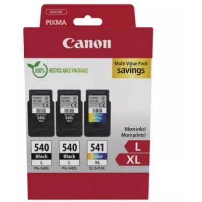 Cartouche d'encre CANON PG-540Lx2/CL-541XL PVP
