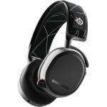 image produit SteelSeries Arctis 9 - Casque Gaming Double sans Fil - Audio sans Fil 2,4 GHz sans Perte + Bluetooth - Pour PC et PlayStation