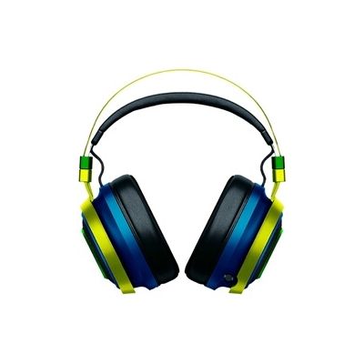 image Razer Nari Ultimate Overwatch Lucio Ed. - Wireless Headphones, HyperSense Technology, THX Spatial Audio, Compatible avec PC, PS4, Switch et Mobile Devices