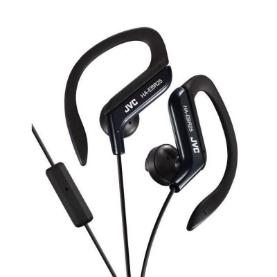 image JVC hA-eBR25 e-Sport-écouteurs avec télécommande et Microphone Noir