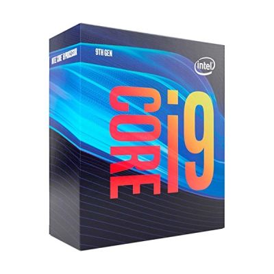 image Intel Core i9-9900K Processeur (1151/8 Core/3.60 GHz/16 MB/Coffee Lake/95 W)