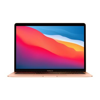 image Apple MacBook Air avec puce Apple M1(13,3 pouces, 256 Go SSD ,16 Go RAM) Or (2020)