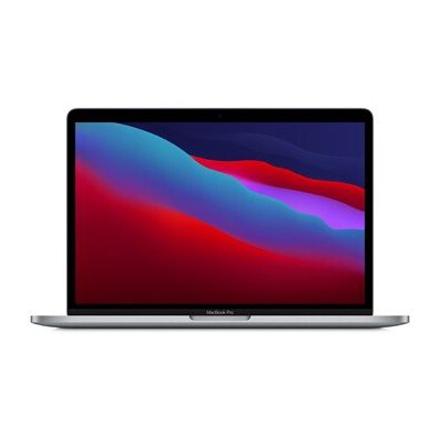 image Apple MacBook Pro 13'' Touch Bar 512 Go SSD 16 Go RAM Puce M1 Gris sidéral (2020)