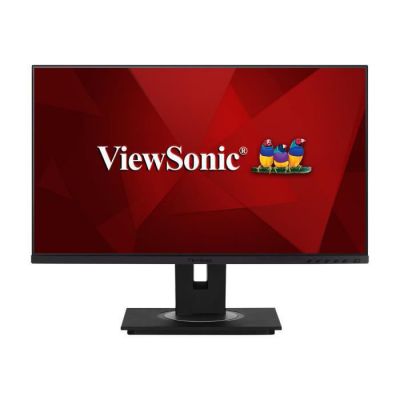 image ViewSonic VG2755-2K Moniteur IPS 27" WQHD 2560x1440 Pixels, 5ms, HDMI, DP, USB Type-C, Ergonomique, Noir