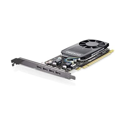 image NVIDIA Quadro P620 - Carte Graphique - Quadro P620-2 Go GDDR5-4 x Mini DisplayPort - pour ThinkStation P320, P330, P330 (2nd Gen), P410, P520, P520c, P720, P920, Noir