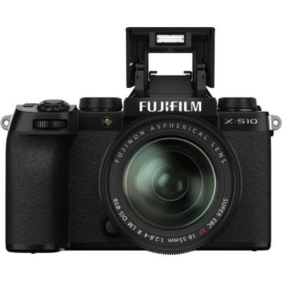 image Appareil photo Hybride Fujifilm X-S10 Noir