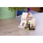 image produit Chargeur de piles Verbatim compact EU