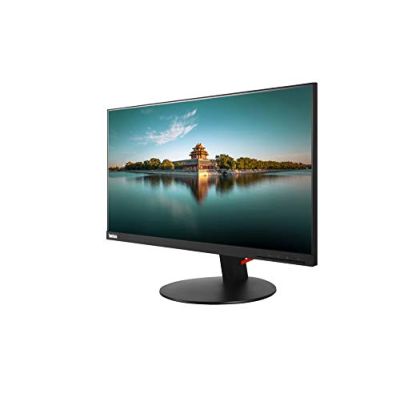 Lenovo ThinkVision T24i LED Display 60,5 cm (23.8") Full HD Mat Noir - Écrans Plats de PC (60,5 cm (23.8"), 1920 x 1080 Pixels, Full HD, LED, 6 ms, Noir)