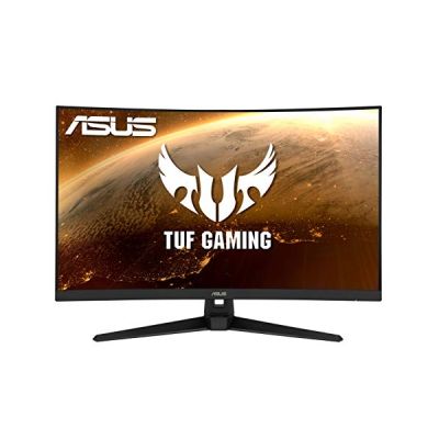 ASUS TUF Gaming VG328H1B - Ecran PC Gamer 31,5" FHD - Dalle VA incurvée 1500R - 16:9 - 165Hz - 1ms - 1920x1080 - 250cd/m² - HDMI & VGA- Haut-parleurs - AMD FreeSync - ELMB