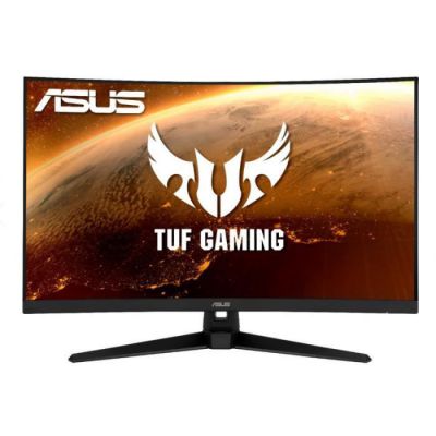 image ASUS TUF Gaming VG328H1B - Ecran PC Gamer 31,5" FHD - Dalle VA incurvée 1500R - 16:9 - 165Hz - 1ms - 1920x1080 - 250cd/m² - HDMI & VGA- Haut-parleurs - AMD FreeSync - ELMB