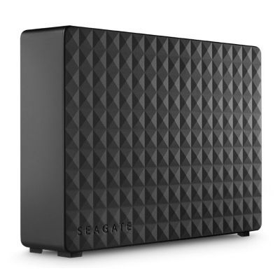 Seagate Expansion Desktop 12 To, Disque dur externe HDD, USB 3.0 pour PC portable et Mac (STEB12000400)