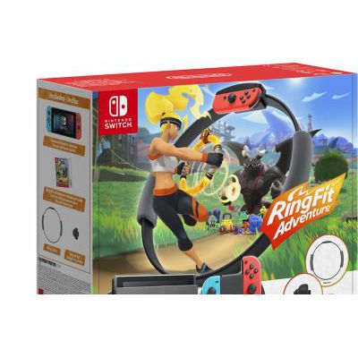 image Console Nintendo Switch + Ring Fit