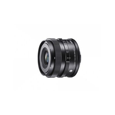 image Objectif à Focale fixe Sigma 24mm f/3,5 DG DN Contemporary Noir pour monture L