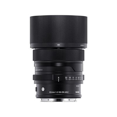 image Objectif à Focale fixe Sigma Hybride 65mm f/2 DG DN Contemporary Noir pour Sony E
